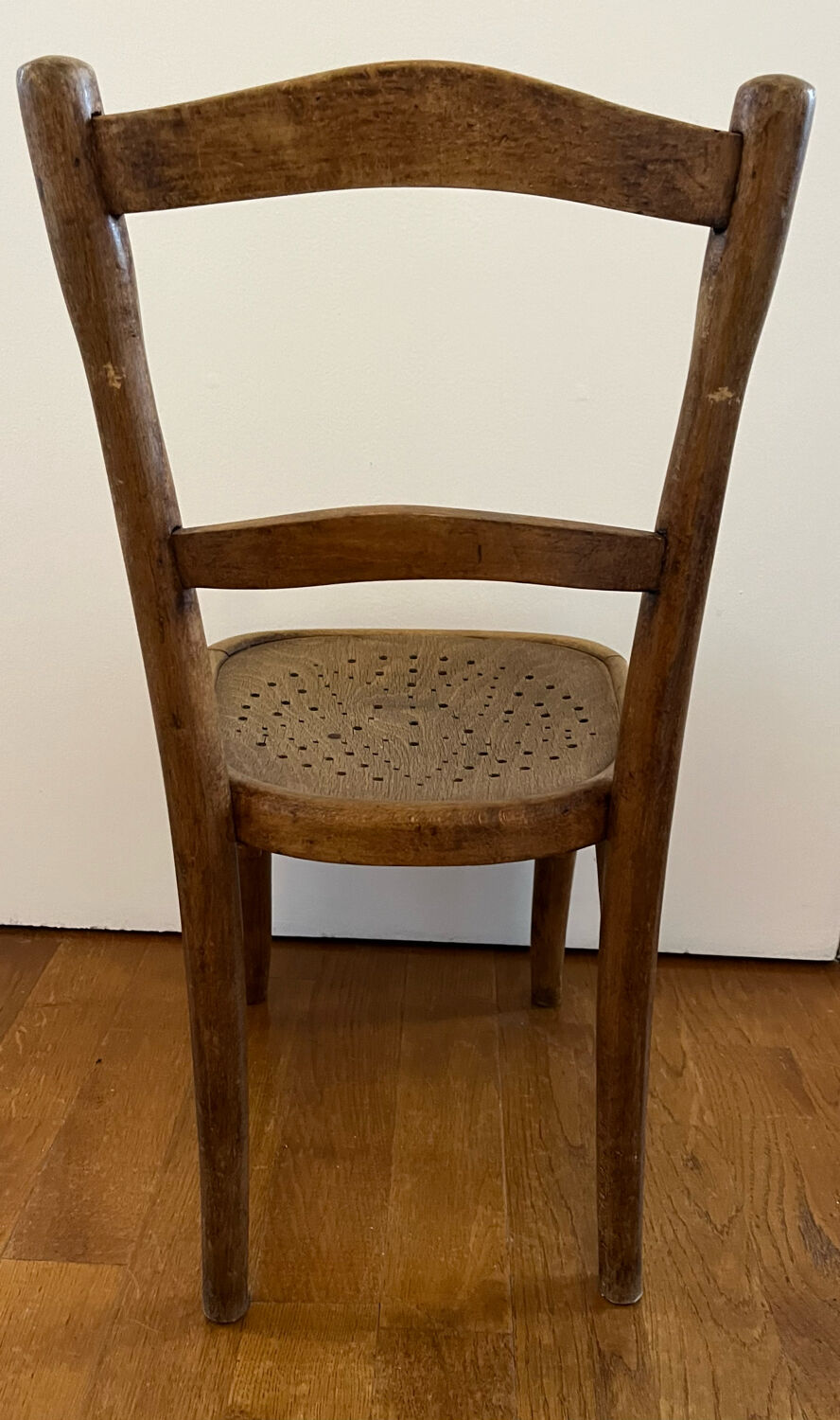 Vintage wooden children's chair