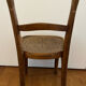 Chaise d’enfant vintage en bois
