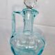 Old blown glass carafe George Sand collection