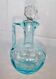 Old blown glass carafe George Sand collection