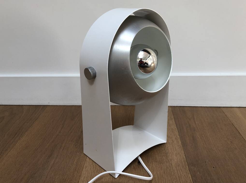 Vintage ball lamp 1970