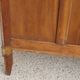 Elegant rosewood marquetry sideboard