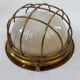 Applique hublot globe ceiling lamp marine grill holophane france