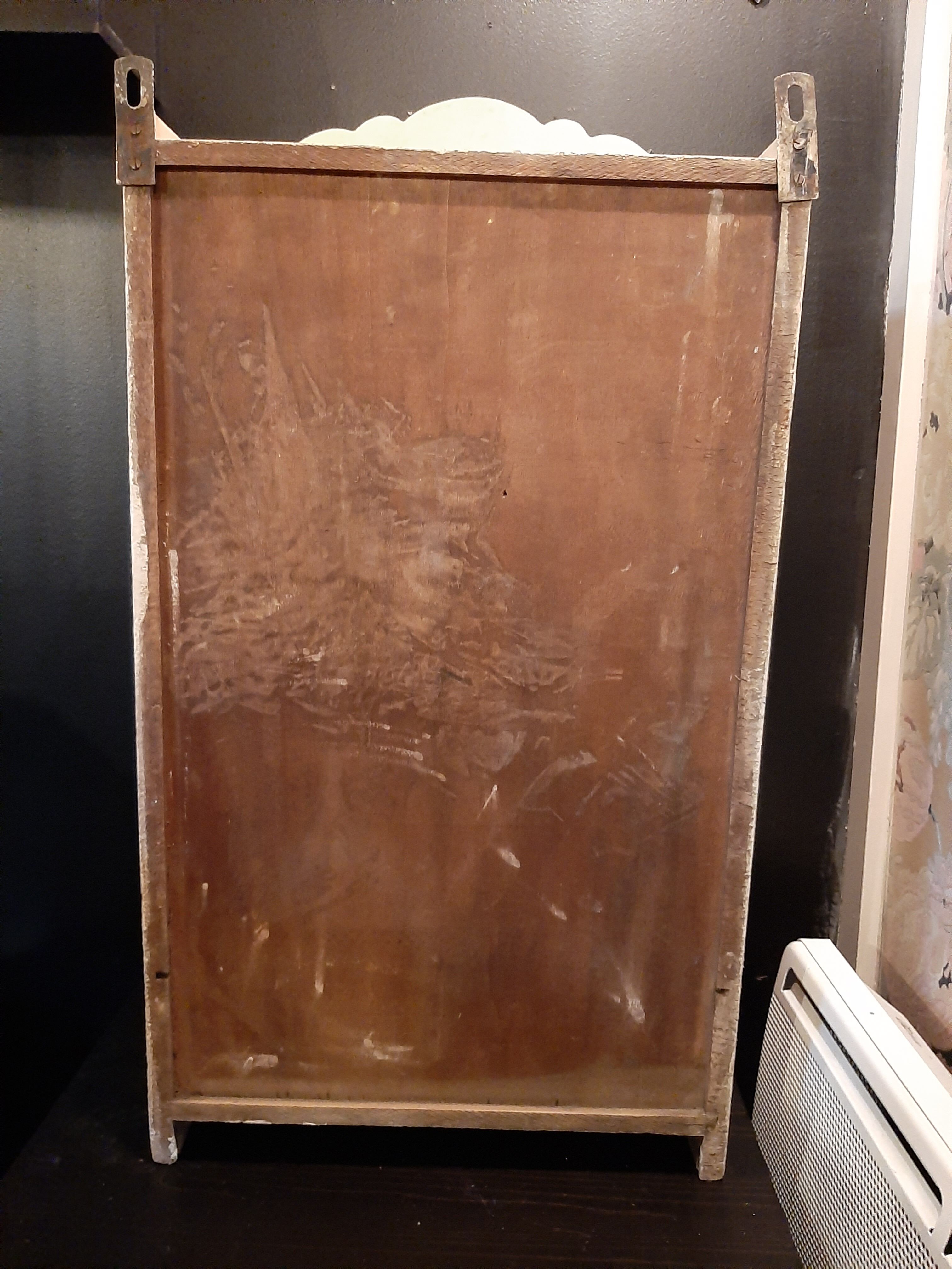 Vintage medicine cabinet
