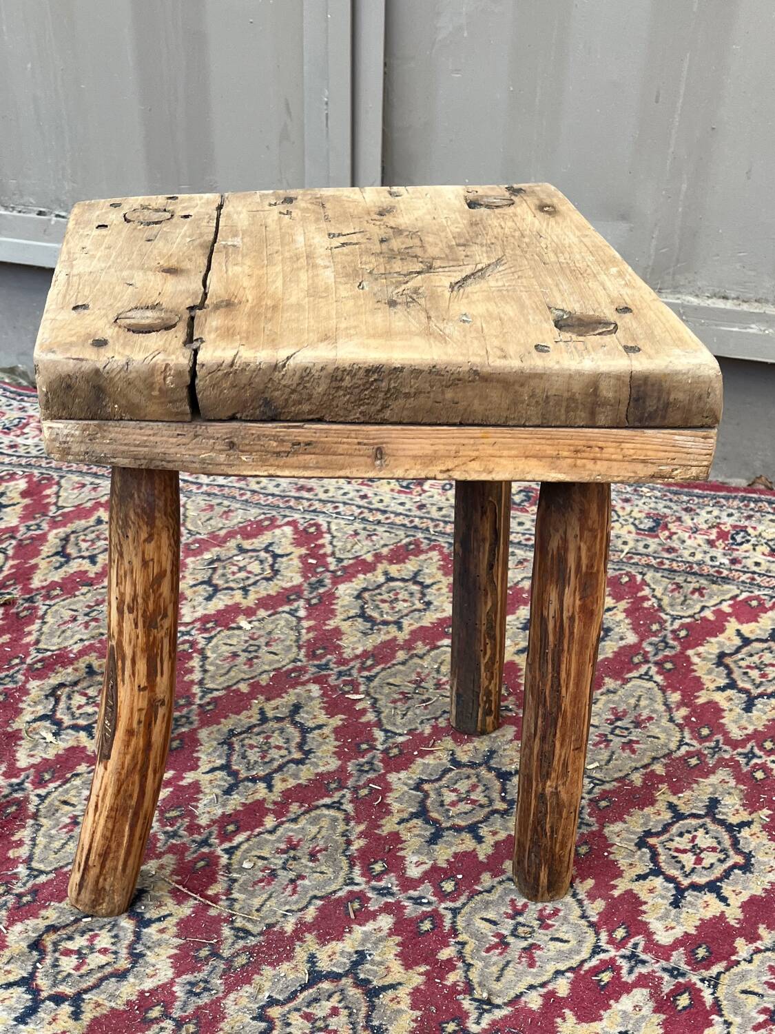 Antique stool