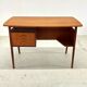 Petite Danish Teak Desk, 1960s.