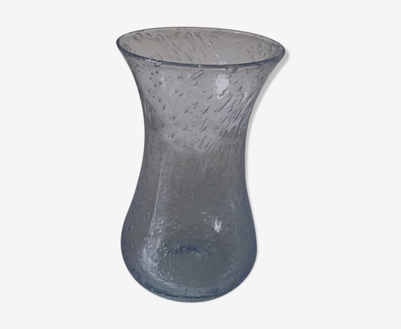 Vase Biot verre bulle