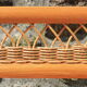 Rattan toy box