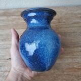 Stoneware vase signed GRM (Guy-Roland MARCY)