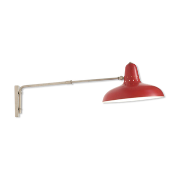 Telescopic Wall Lamp by H. Fillekes for Artiforte, Netherlands - 1950's