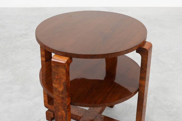 Table d'appoint ou table basse Art Déco, France années 1920
