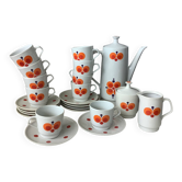CP Colditz seventies design coffee set
