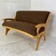 Mid-Century Modernist Two Seater Sofa, 1950s