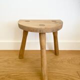 Tripod stool cowherd