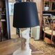 Art Deco style ceramic lamp