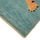 Tapis tigre turc en laine noué à la main 217 cm x 341 cm