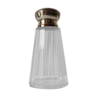 Silver sugar bowl