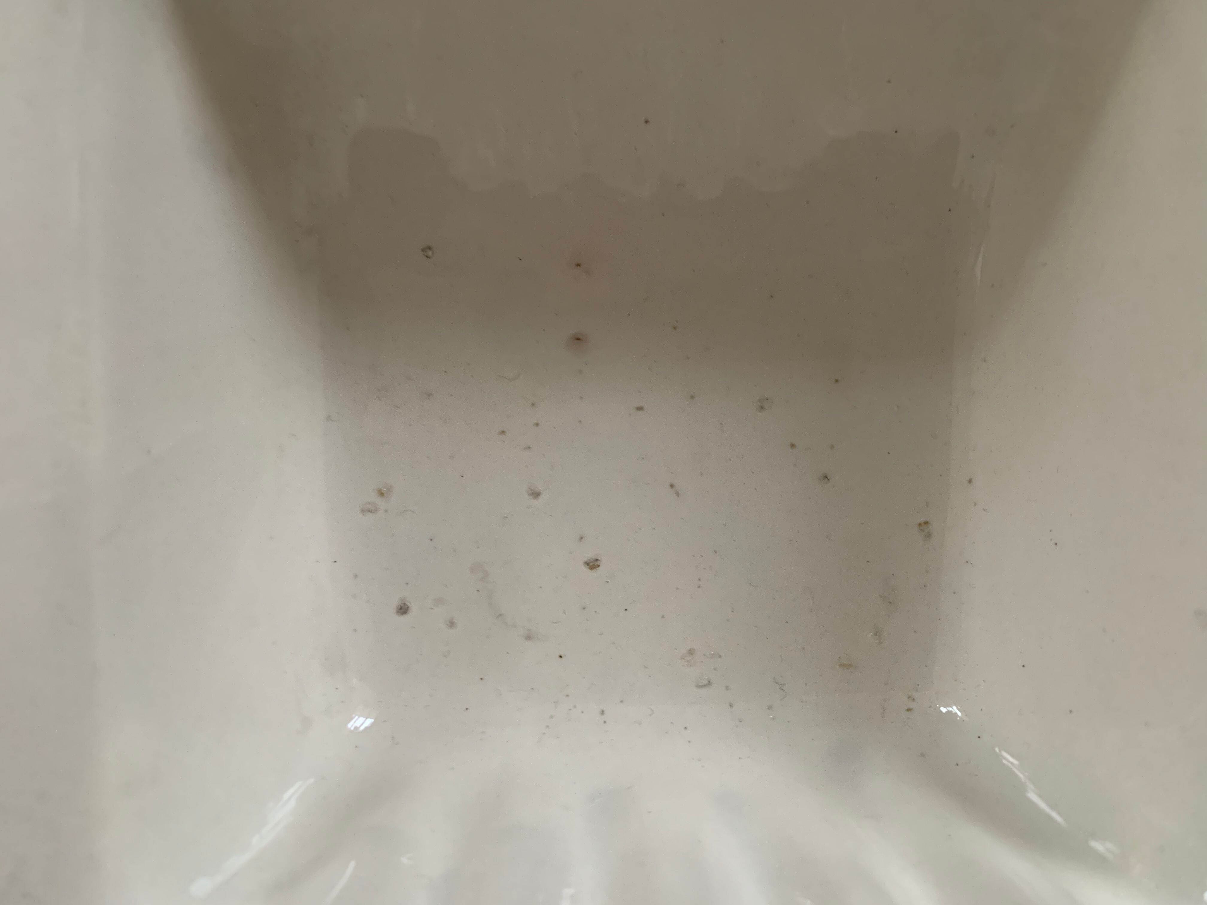 Antique Art Deco wall soap dish