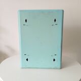 Vintage metal medicine cabinet from the 1950s