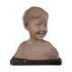 Bust " the laughing child " after Desiderio da Settignano 1920 1930