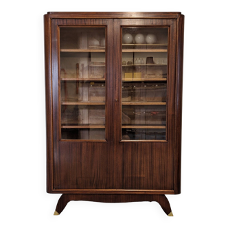 Art Deco library display case circa 1930