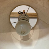 Wall lamp Le Klint scandinave 1950 Pair of 70's Plia chairs Castelli