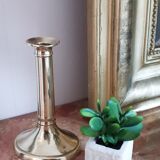 Copper candlestick