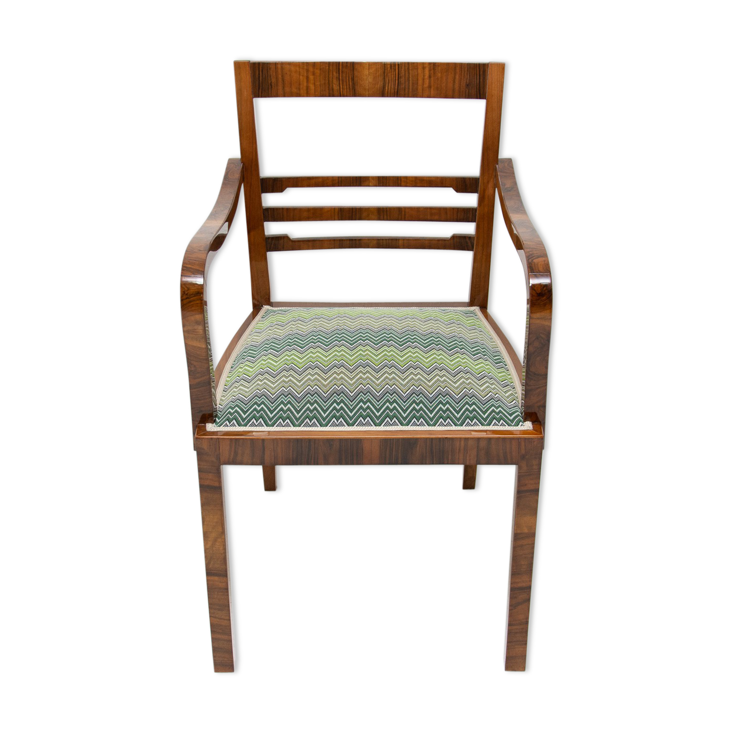 Chaise de bureau Art Déco, 1930, bohême