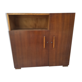 Asymmetrical two-door sideboard