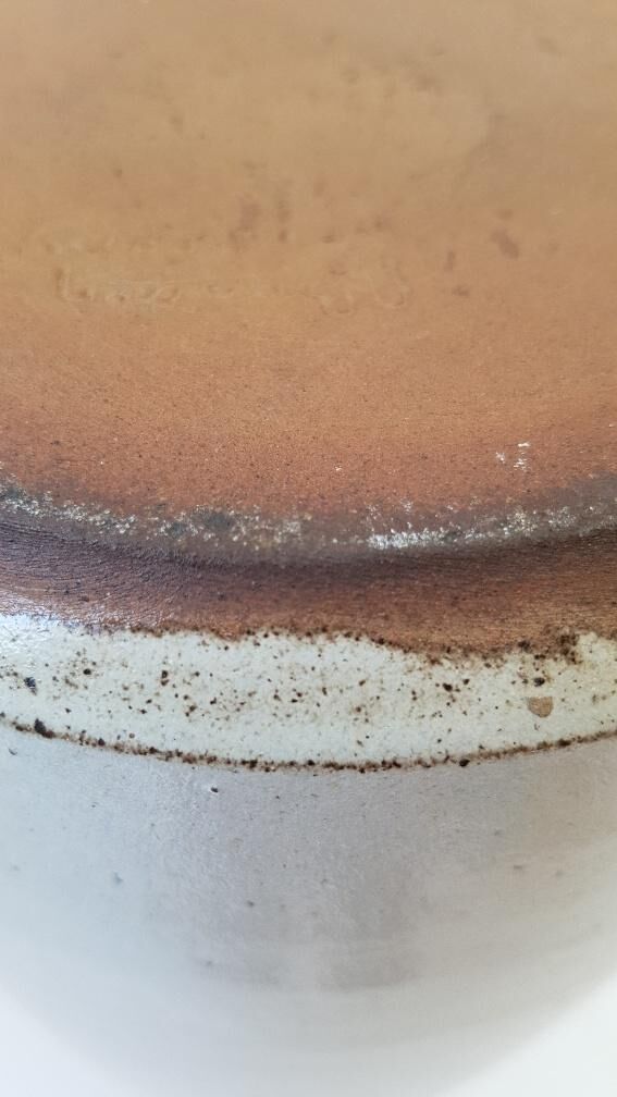 Large ceramic vase Alain Bresson 48 cm