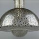 60s 70s ceiling lamp hanging lamp by Temde Leuchten glass space age design