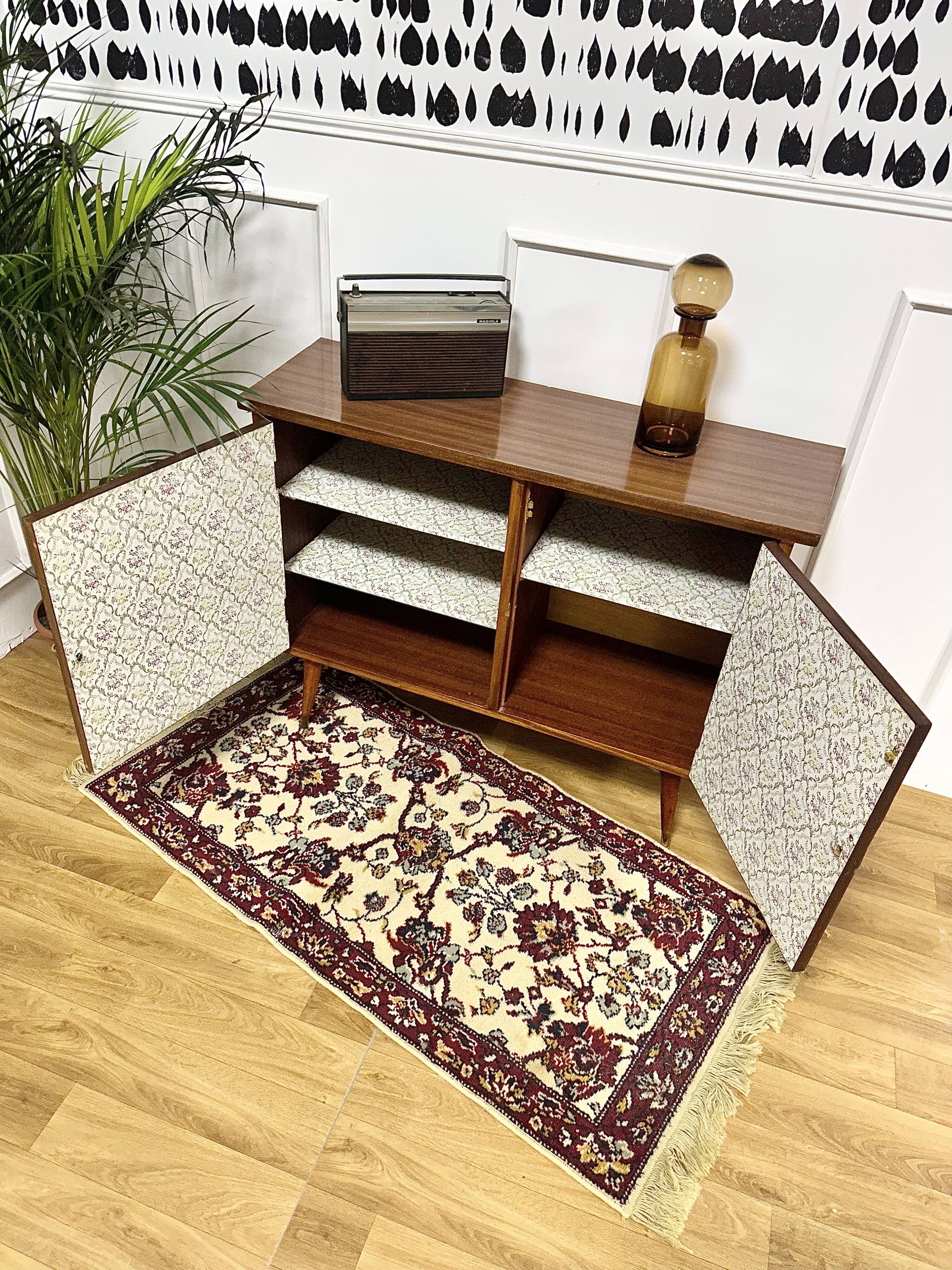 Vintage Scandinavian style storage unit