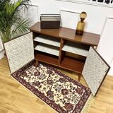 Meuble de rangement vintage style scandinave