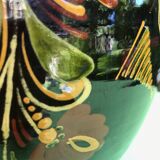 Paire de vases vintage en grès de Savoie