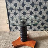 Art Deco pedestal table