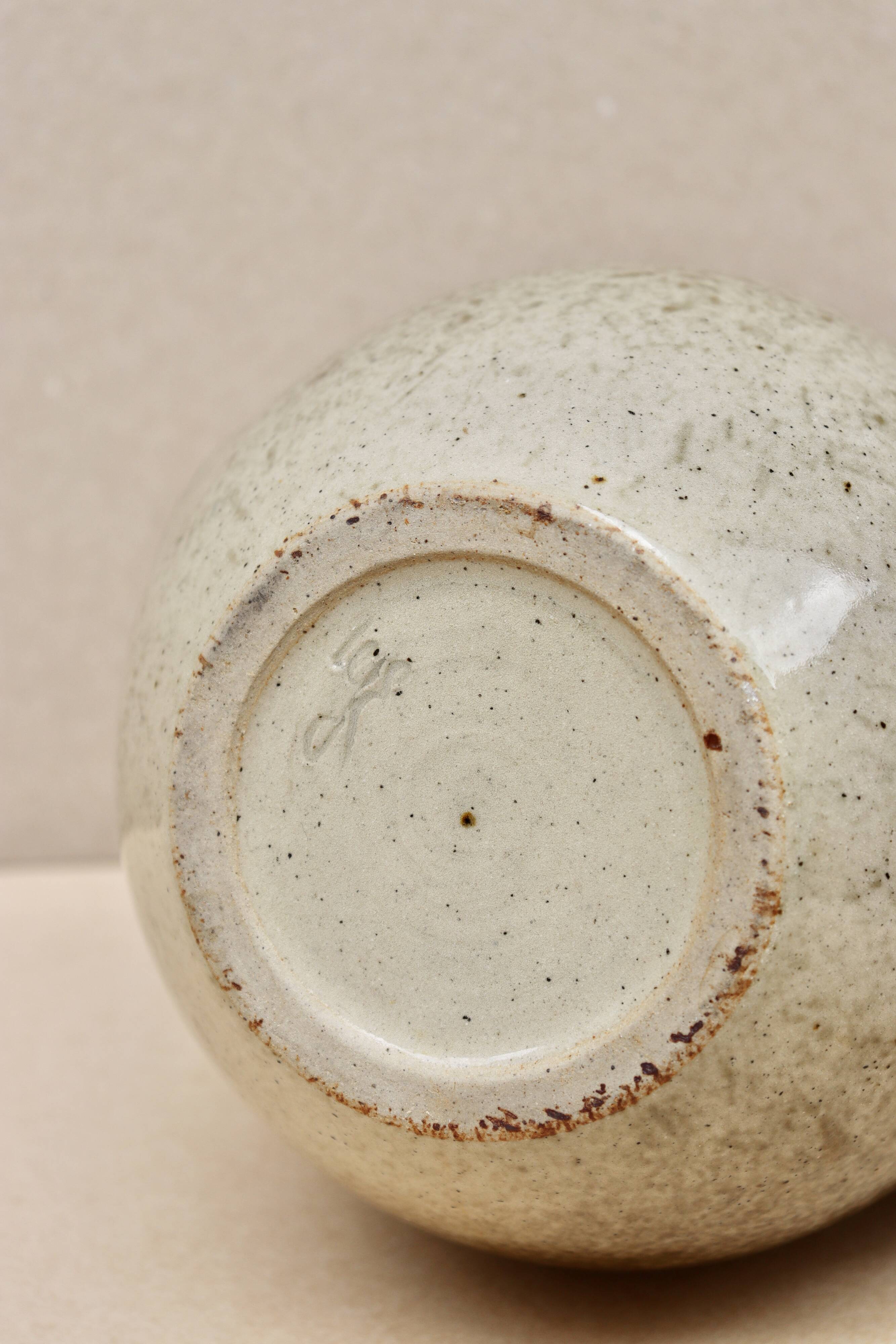 Sandstone decanter