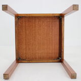 1960s Danish Teak and Tile Side Table