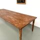 XXL table in solid pine, circa 1970