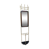 Porte manteau vestiaire en laiton