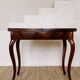 Table de jeu en acajou Louis Philippe