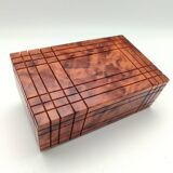 Secret box made of noble thuya wood