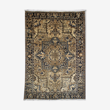 Tapis persan heriz ancien 1960 - 186x273cm