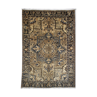 Persian carpet heriz old 1960  - 186x273cm