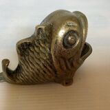Peerage England bronze fish ashtray