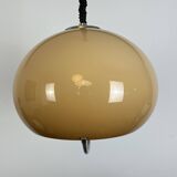 Guzzini pendant light, Jolly model by Luigi Massoni, 70's space age style