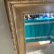 Grand miroir ancien