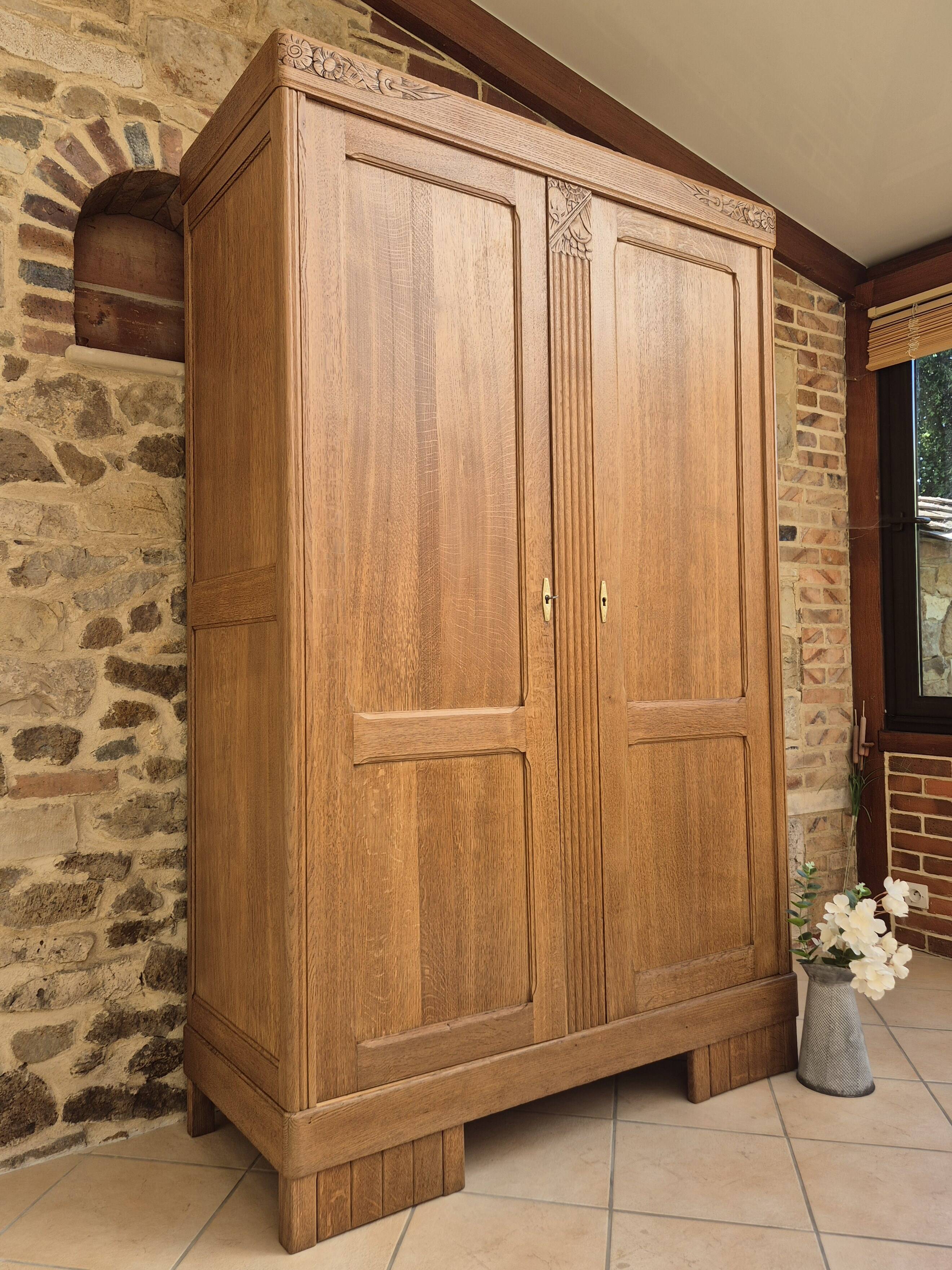 Parisian Art Deco wardrobe