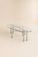 Table à manger Driade Lybra par Elliott Littman
