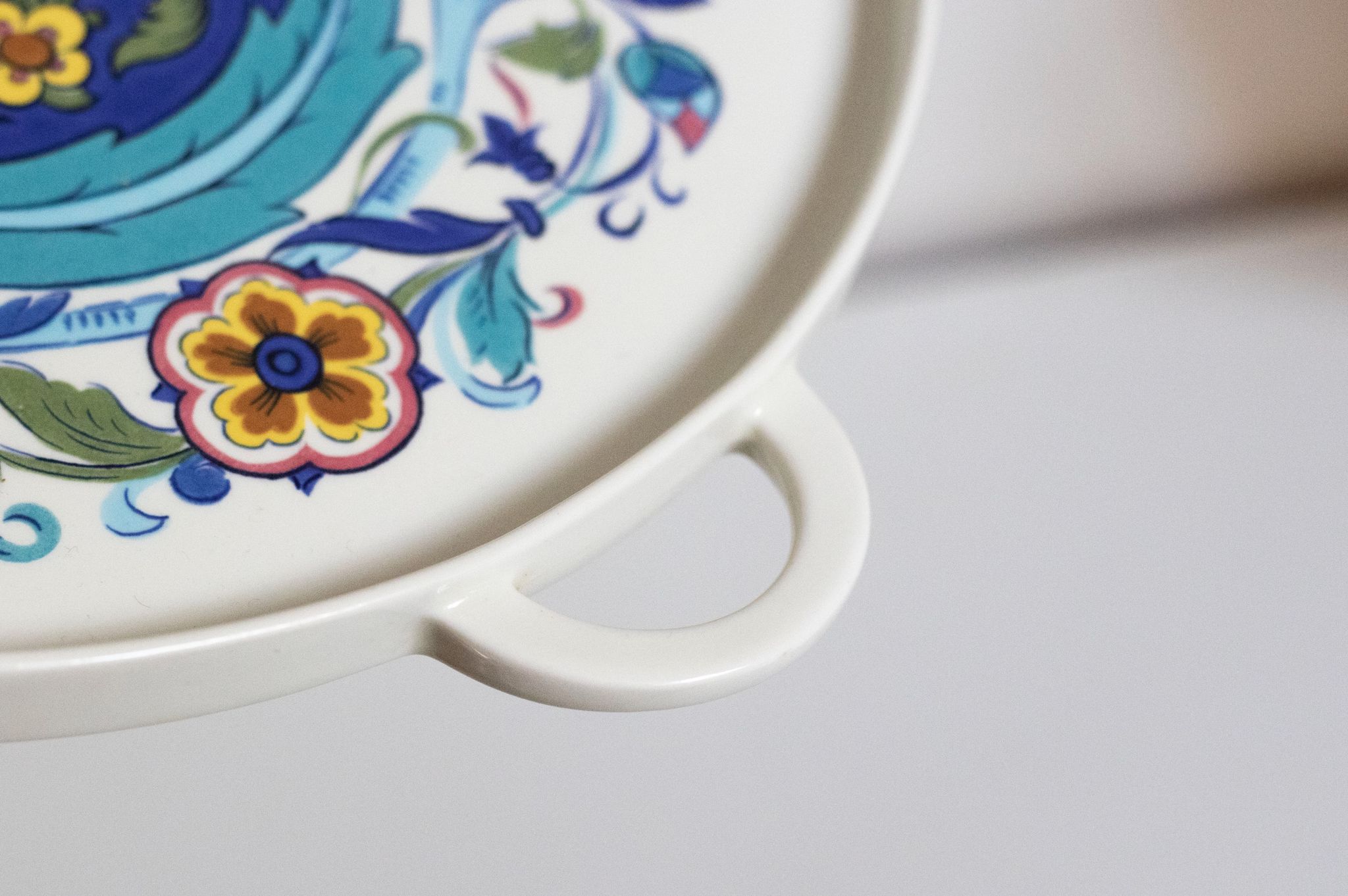 Ceramic dish Villeroy and Boch model Izmir 70s