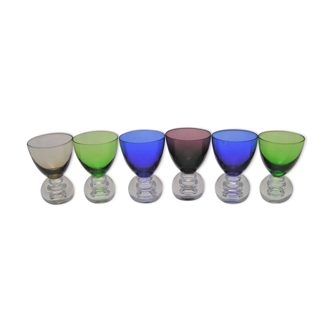 liquor glasses in "Murano"